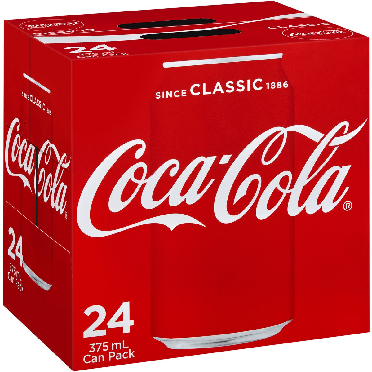 Coca Cola Coke Carton 375mL 24pk