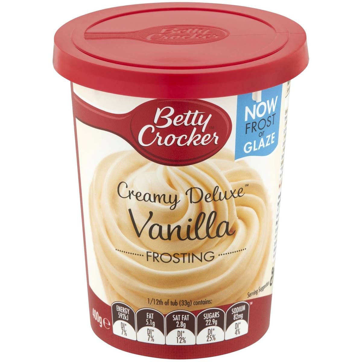 Betty Crocker Vanilla Frosting 400g