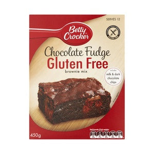 Betty Crocker Chocolate Fudge Brownie Gluten Free 450g