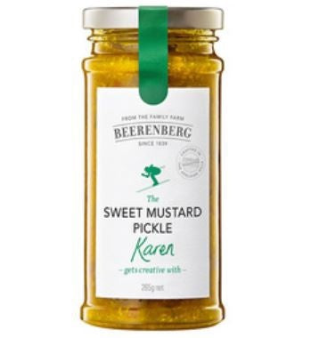 Beerenberg Sweet Mustard Pickle 265g