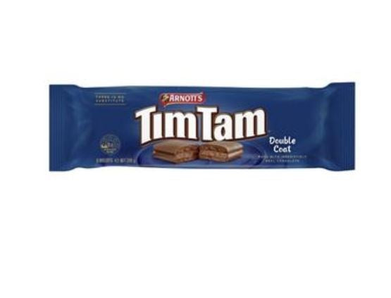 Arnott's Tim Tam Double Coat 200g