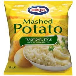 Birds Eye Mashed Potato 800g