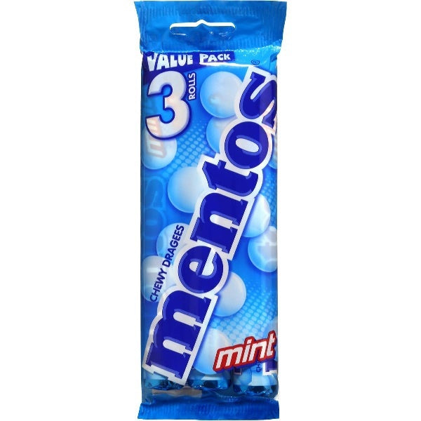 Mentos Mint 3pk