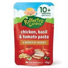 Rafferty's Chicken Basil & Tomato Pasta 170g