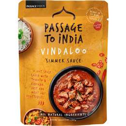 Passage to India Simmer Sauce Vindaloo 375g