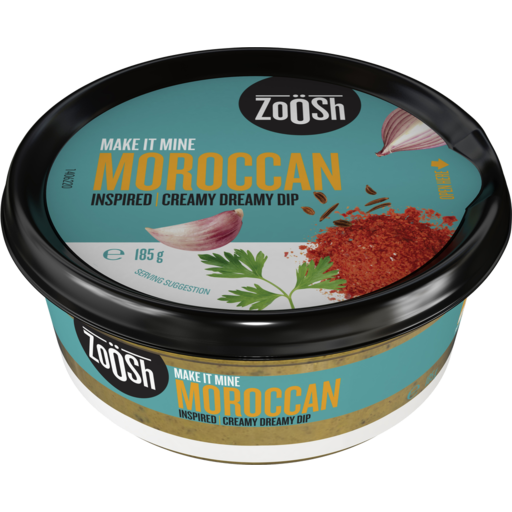 Zoosh Moroccan Dip 185g