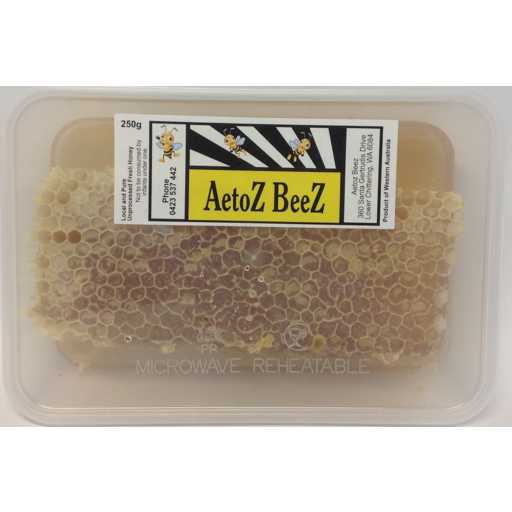 Aetoz Beez Pure Honey and Honeycomb 500g