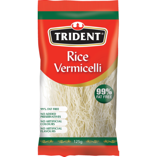 Trident Rice Vermicelli 125g