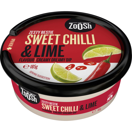 Zoosh Sweet Chilli & Lime Dip 185g