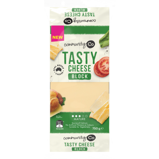 Community Co Tasty Cheese 750g