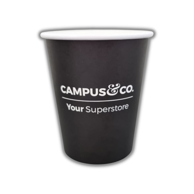 Campus&Co. Coffee Cup Single Wall Printed 8oz 50pk