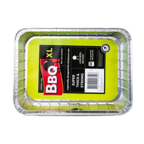 Lemon & Lime Barbeque Foil Tray 5pk