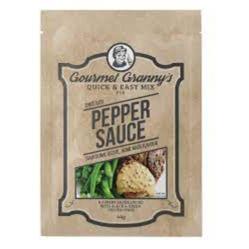 Gourmet Granny's Pepper Sauce Mix Gluten Free 42g