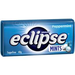 Eclipse Mint Peppermint Sugarfree 40g