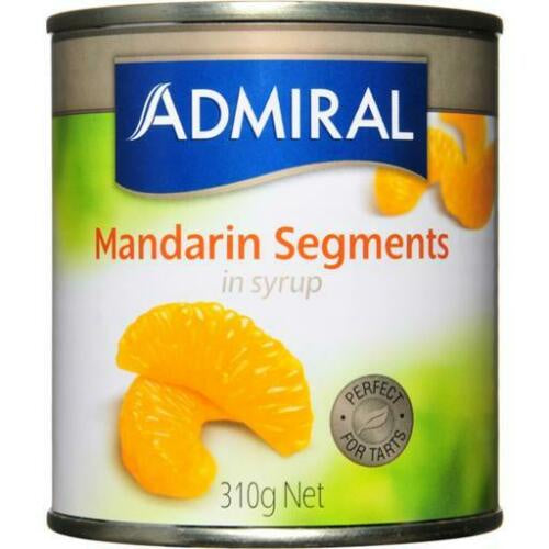 Admiral Mandarin Segments 310g